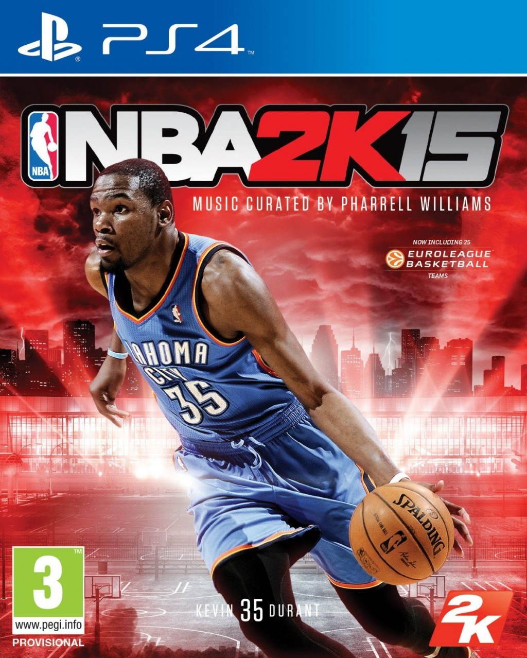 Konzol játék NBA 2K15 - PS4