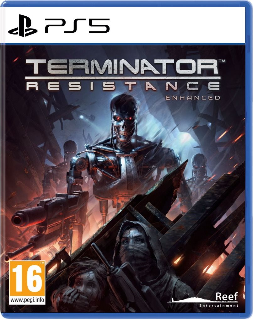 Konzol játék Terminator: Resistance Enhanced Collectors Edition - PS5