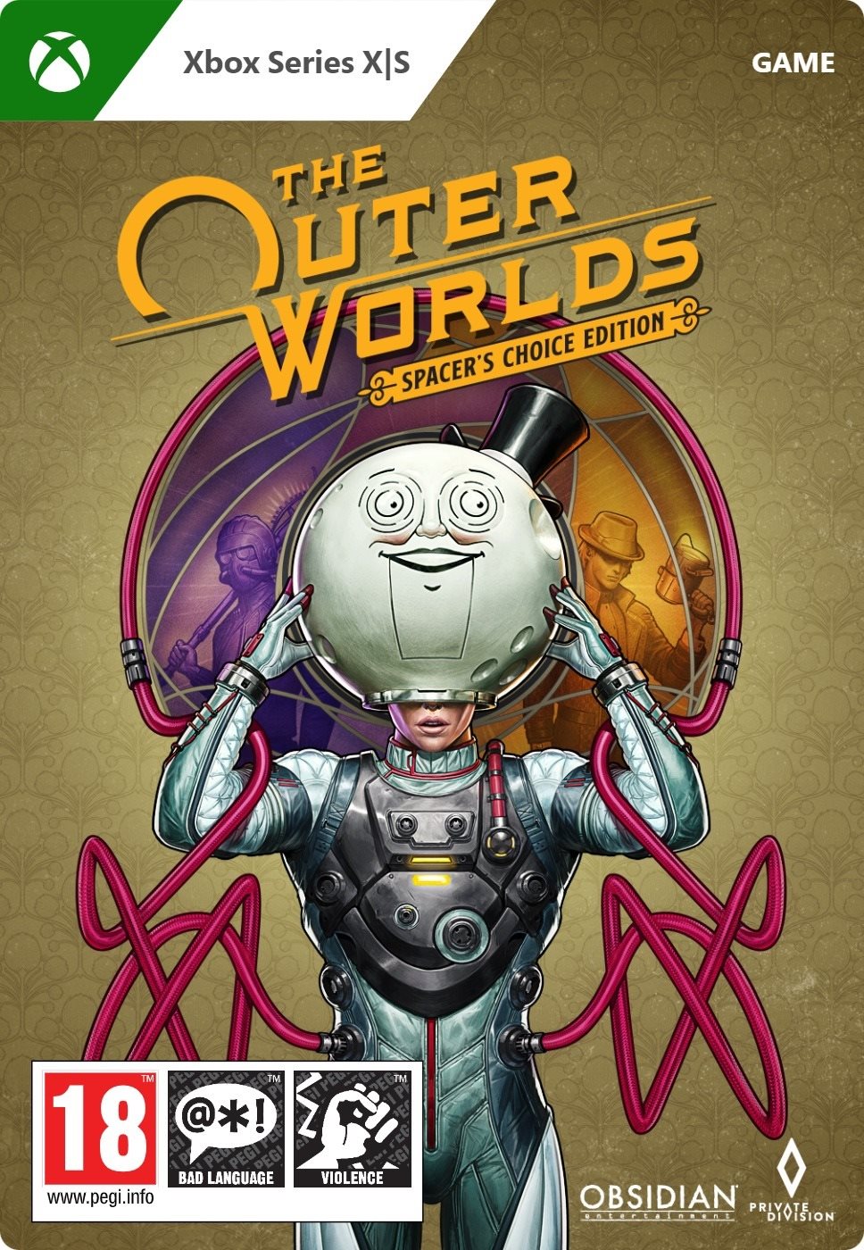 Konzol játék The Outer Worlds: Spacers Choice Edition - Xbox DIGITAL