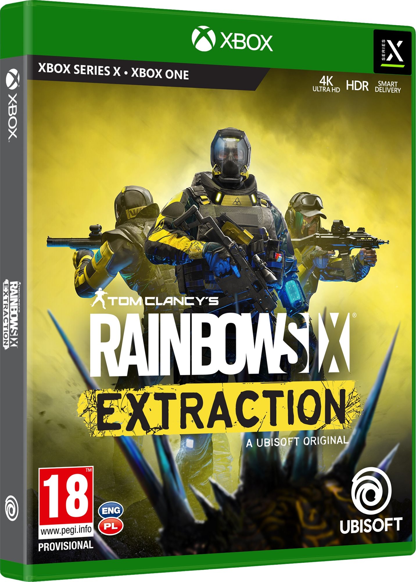 Konzol játék Tom Clancys Rainbow Six Extraction - Xbox