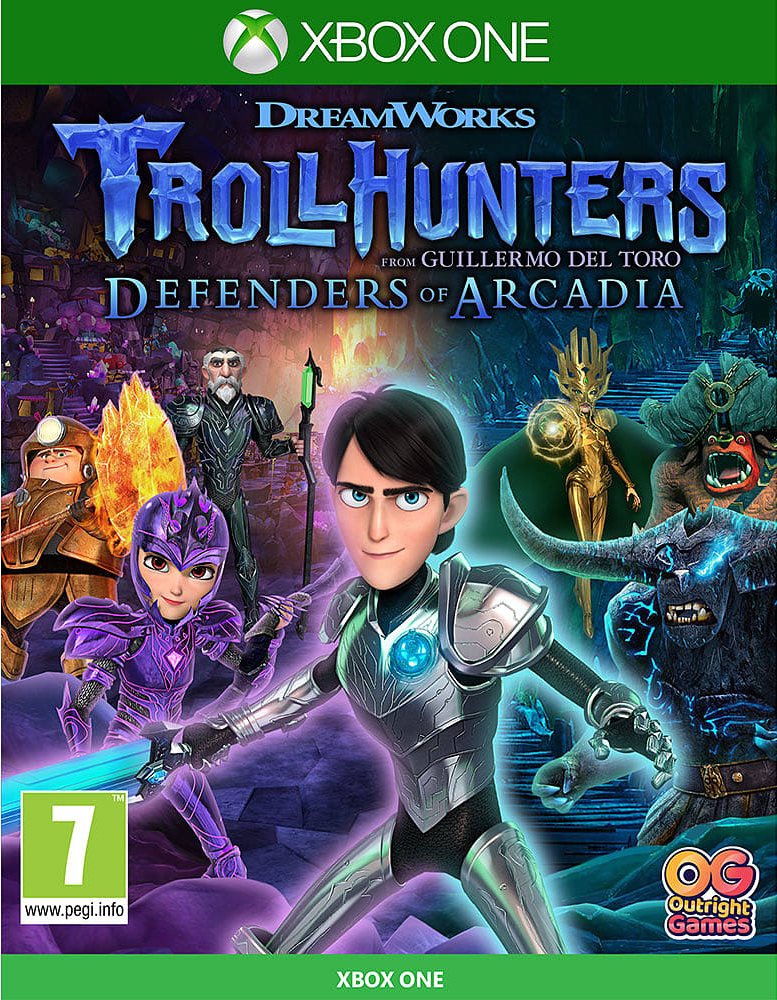 Konzol játék Trollhunters: Defenders of Arcadia - Xbox One