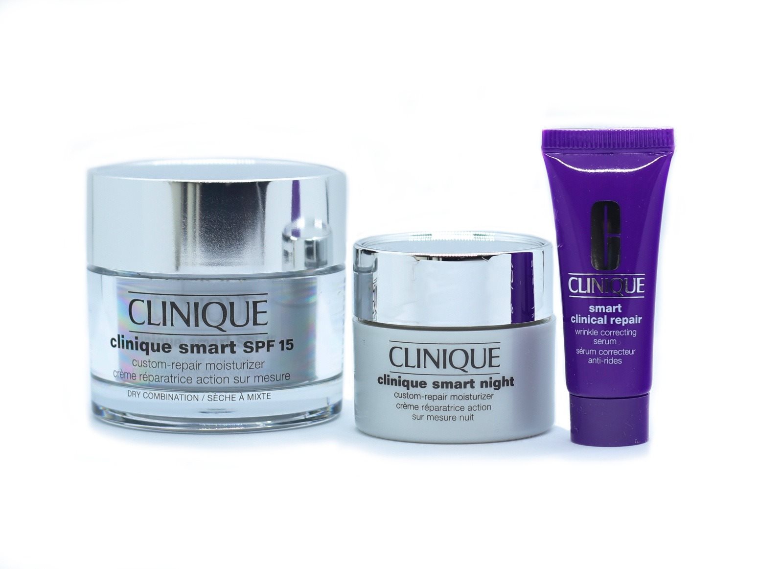 Kozmetikai ajándékcsomag CLINIQUE Smart Night Moisturizing Set 75 ml