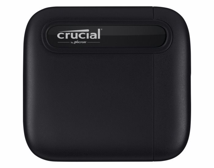 Külső merevlemez Crucial Portable SSD X6 4TB