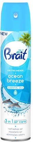 Légfrissítő BRAIT 3in1 Ocean Breeze 300 ml
