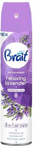 Légfrissítő BRAIT 3in1 Relaxing Lavender 300 ml