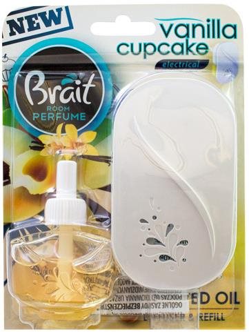 Légfrissítő BRAIT Electric Vanilla Cupcake Komplett szett 20 ml