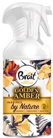 Légfrissítő BRAIT Golden Amber 250 ml
