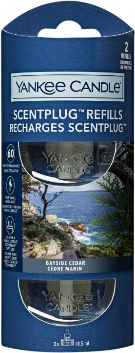 Légfrissítő YANKEE CANDLE Bayside Cedar utántöltő 2× 18