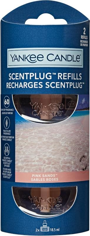 Légfrissítő YANKEE CANDLE Pink Sands utántöltő 2 × 18