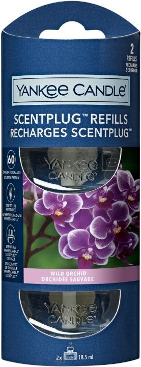 Légfrissítő YANKEE CANDLE Wild Orchid utántöltő 2× 18