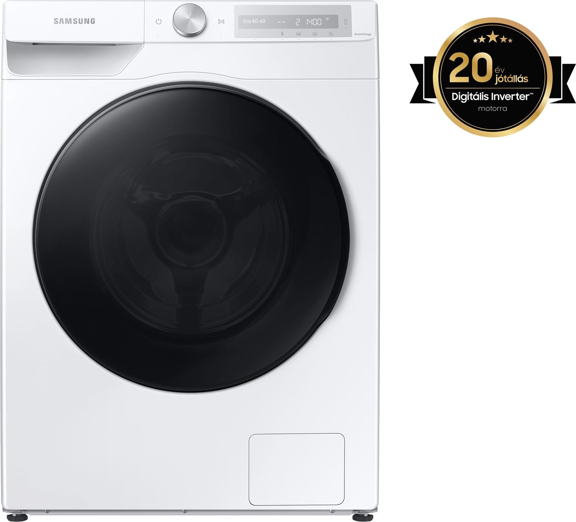 Mosó-szárítógép SAMSUNG WD90T634DBH/S6
