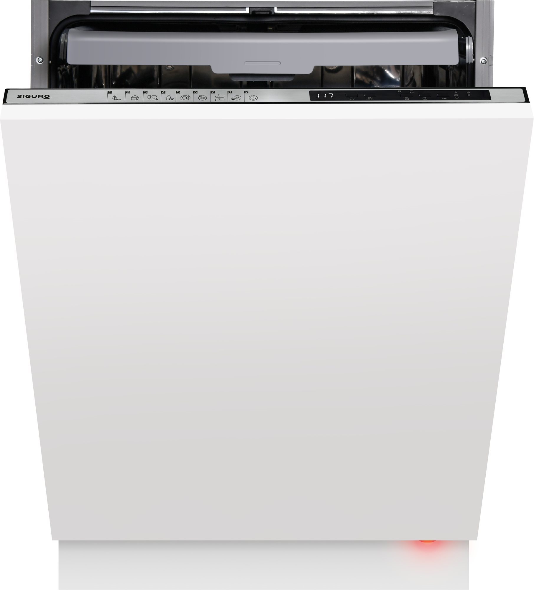 Mosogatógép Siguro SGR-DW-B601W Profi Care