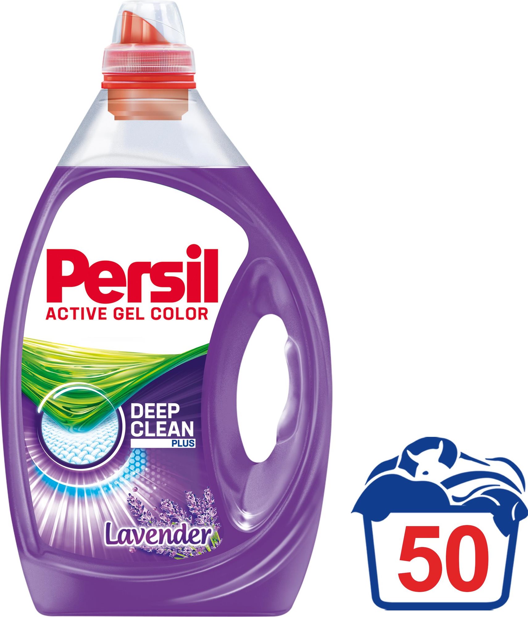 Mosógél PERSIL színes gél Lavender frissesség (50 elem)