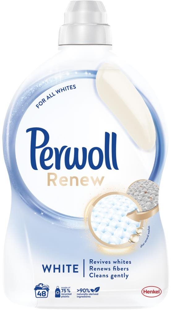 Mosógél PERWOLL Renew fehér mosáshoz 2
