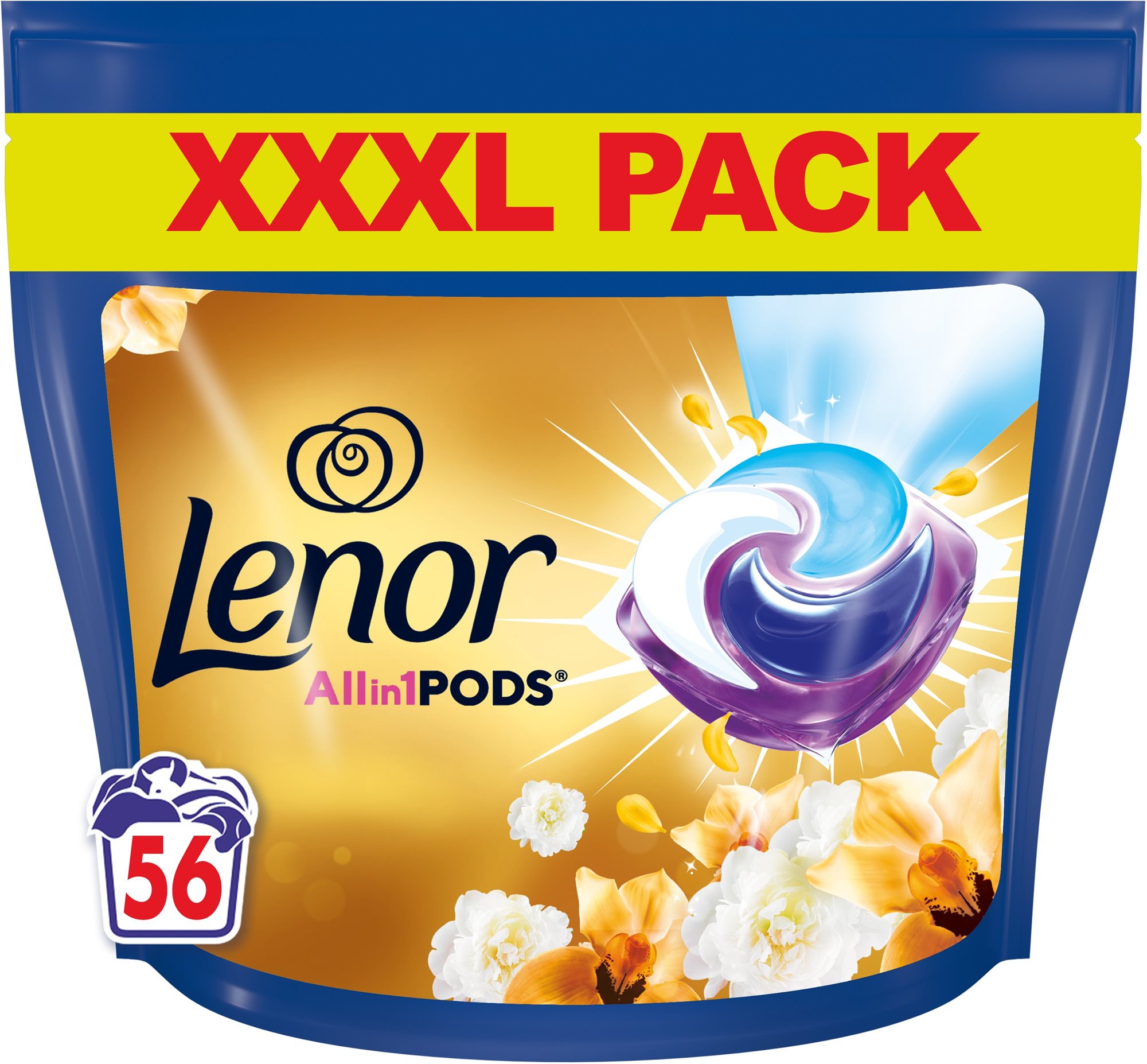 Mosókapszula LENOR Gold Orchid 56 db