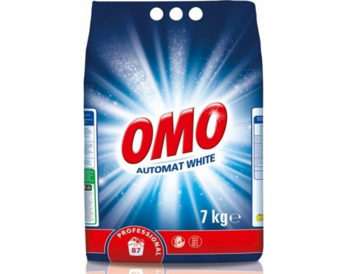 Mosószer OMO Professional Automat White 7 kg (80 mosás)