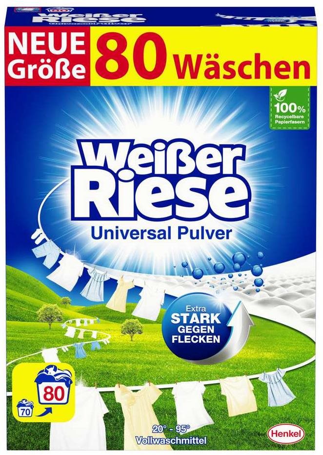 Mosószer WEISSER RIESE Universal 4