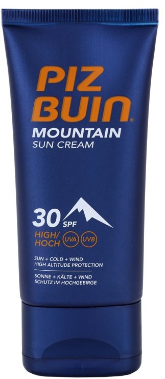 Napozókrém PIZ BUIN Mountain Sun Cream SPF30 50 ml