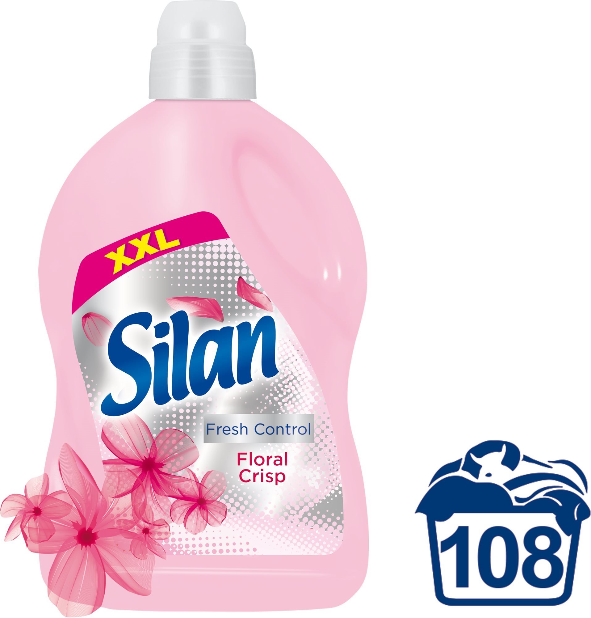 Öblítő SILAN Fresh Control Floral Crisp öblítő 2