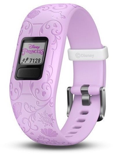 Okoskarkötő Garmin vívofit junior2 Disney Princess Purple