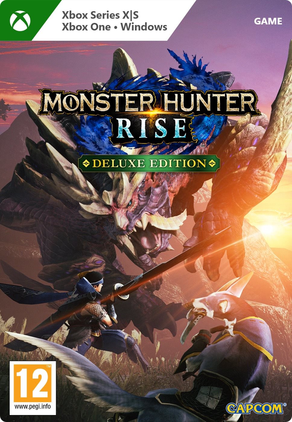 PC és XBOX játék Monster Hunter Rise Deluxe Edition - Xbox