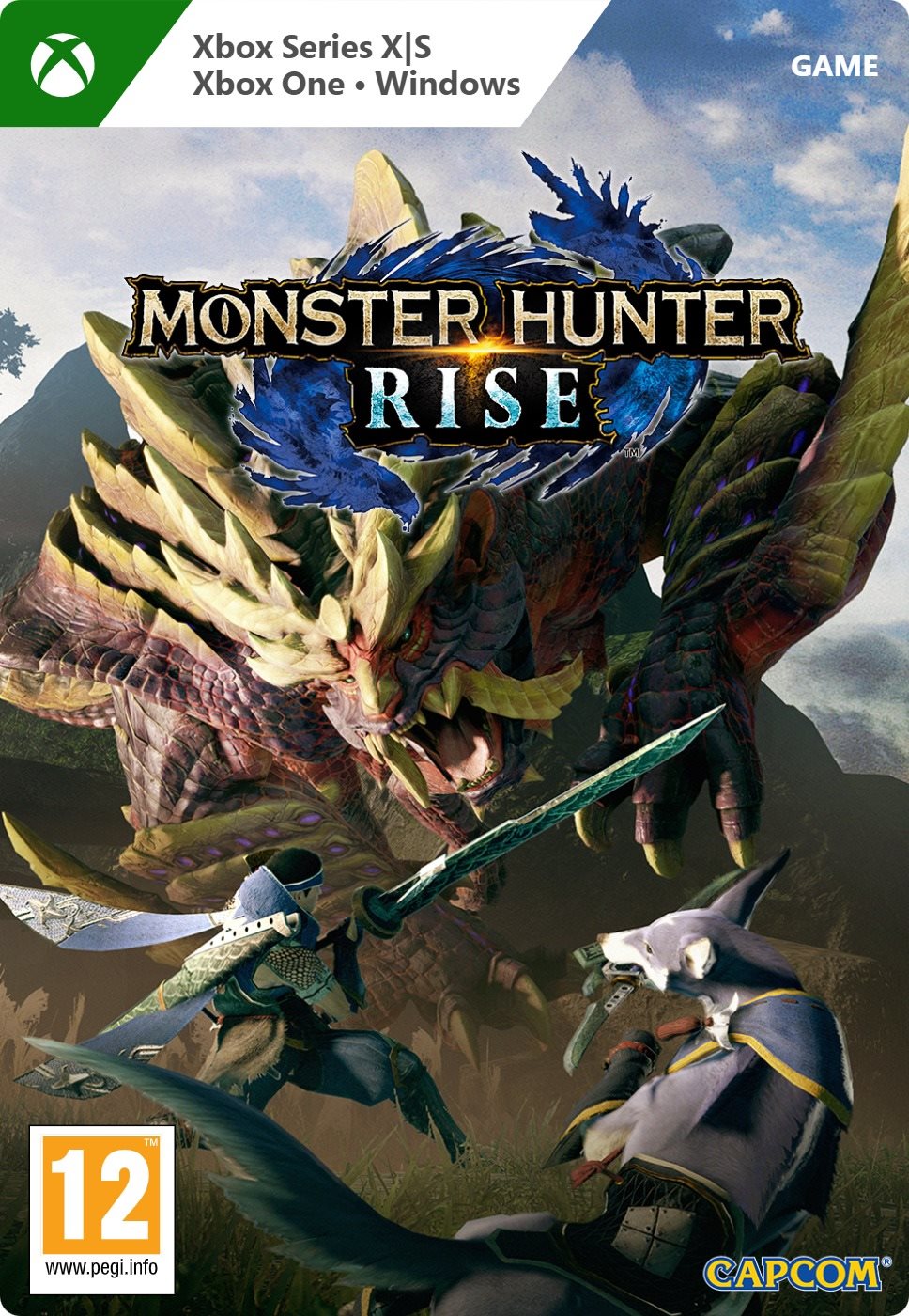 PC és XBOX játék Monster Hunter Rise - Xbox