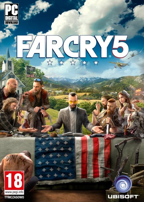 PC játék Far Cry 5 - PC DIGITAL