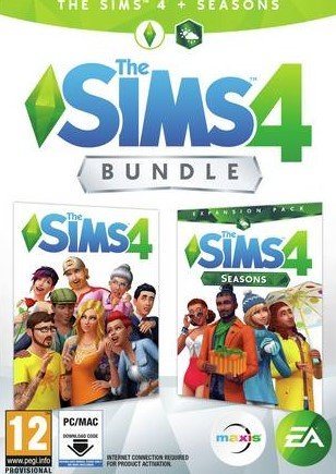 PC játék The Sims 4 + Seasons Bundle - PC DIGITAL