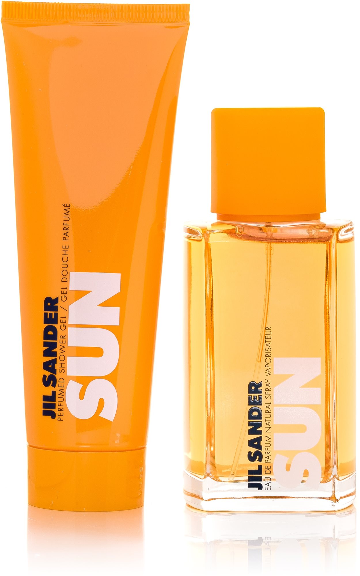 Parfüm JIL SANDER Sun Women Giftset 150 ml