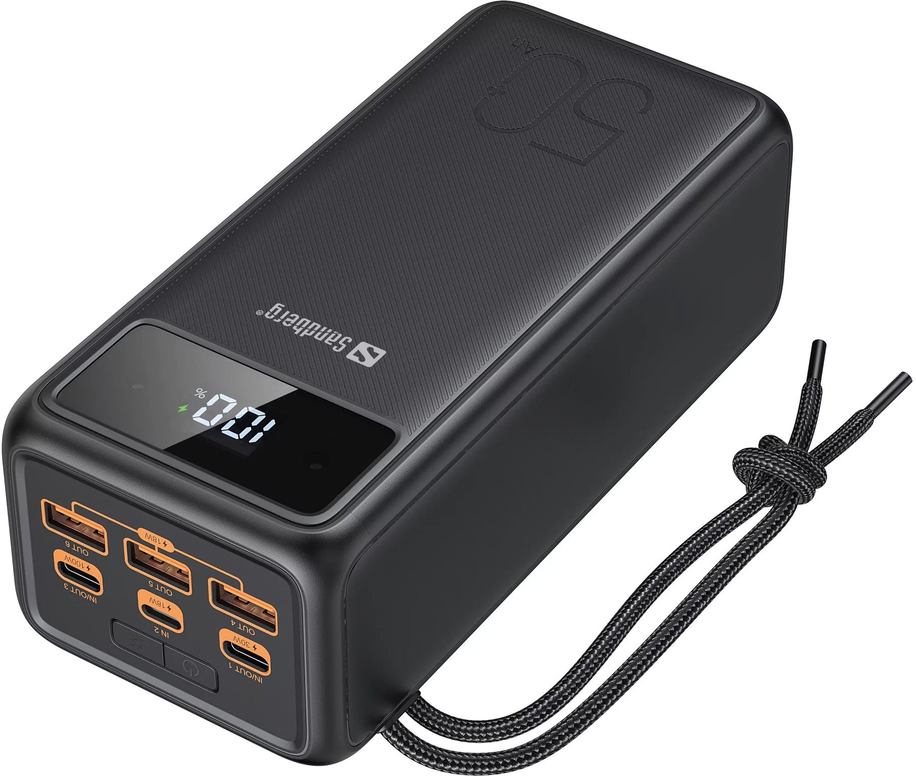 Power bank Sandberg Powerbank USB-C PD 130 W 50000