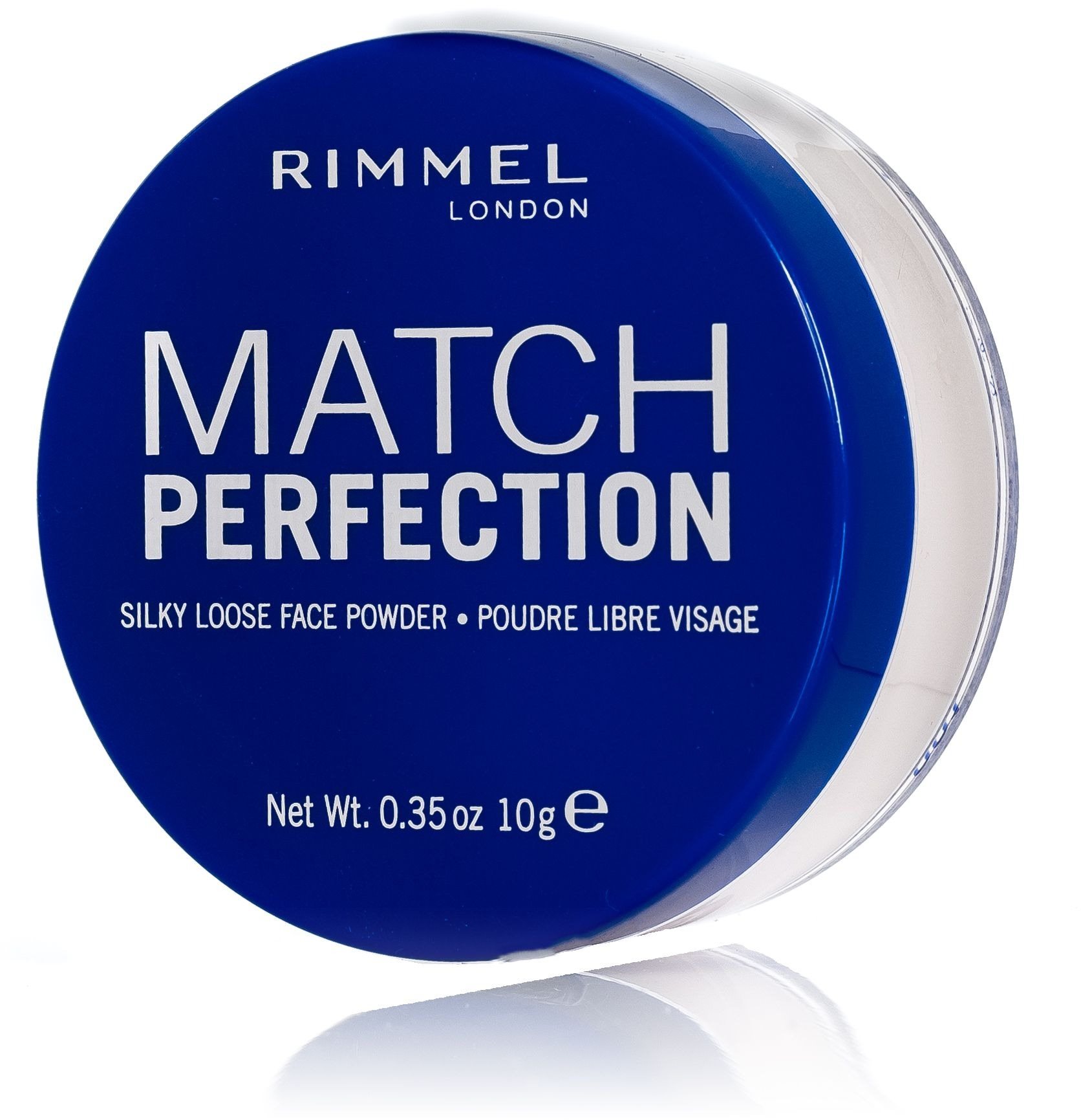 Púder RIMMEL LONDON Match Perfection transparent Powder 10 g