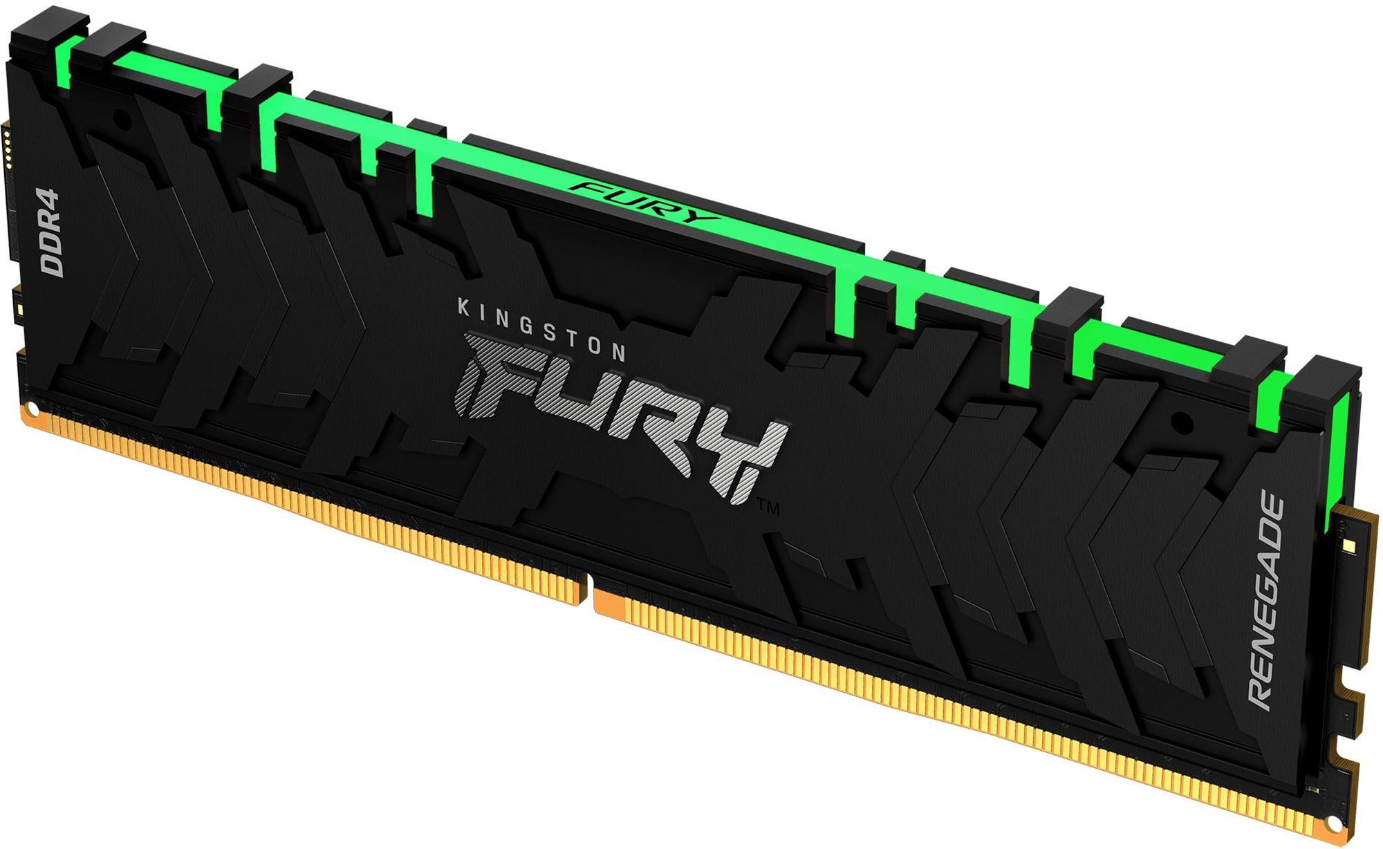 RAM memória Kingston FURY 8GB DDR4 3200MHz CL16 Renegade RGB