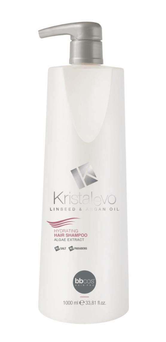 Sampon BBCOS Kristal Evo hidratáló hajsampon 1000 ml