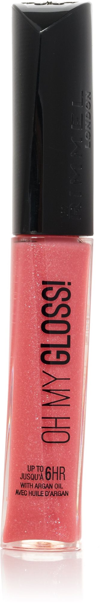 Szájfény RIMMEL LONDON Oh My Gloss lipgloss 160 Stay My Rose 6