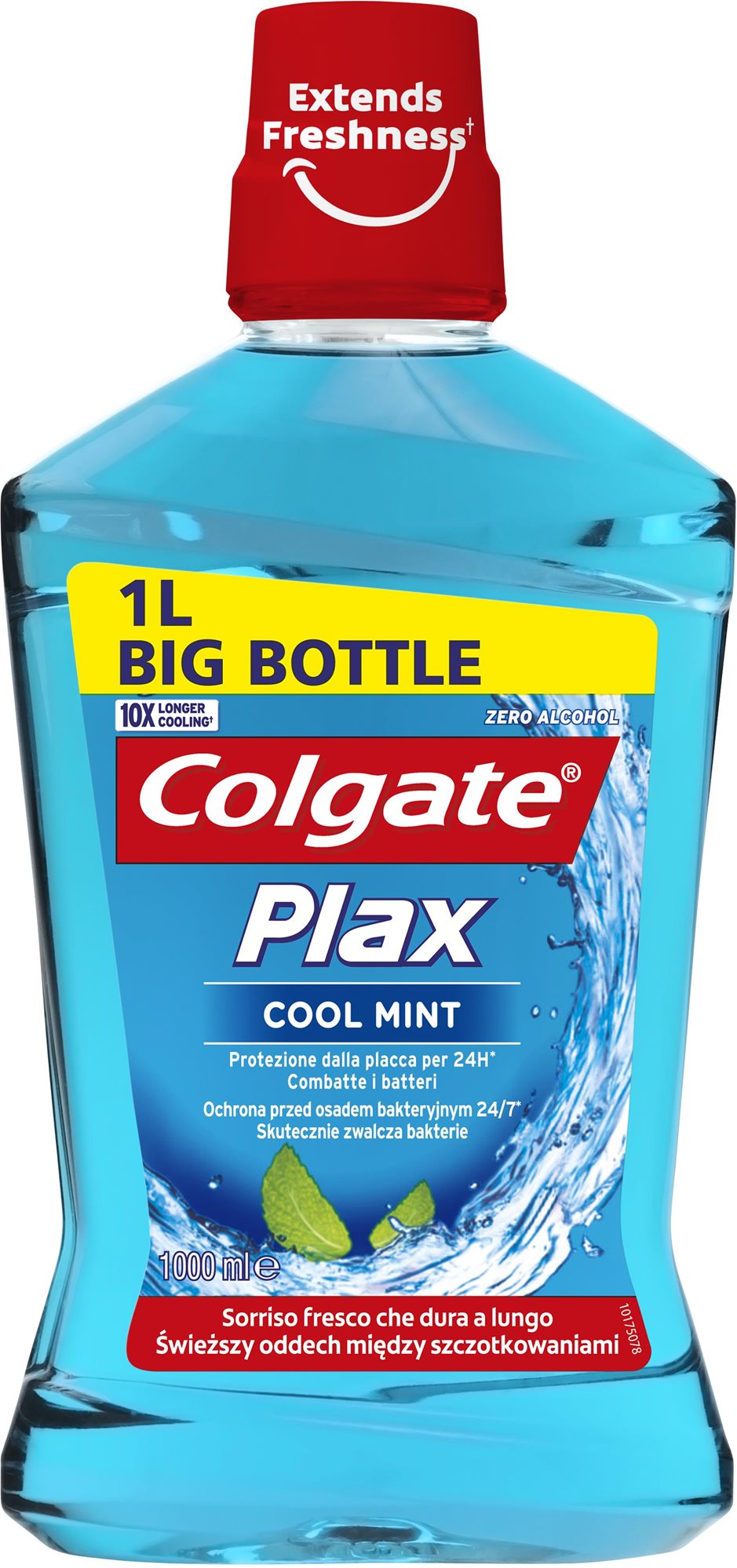 Szájvíz COLGATE Plax Multi Protection Cool Mint 1 l