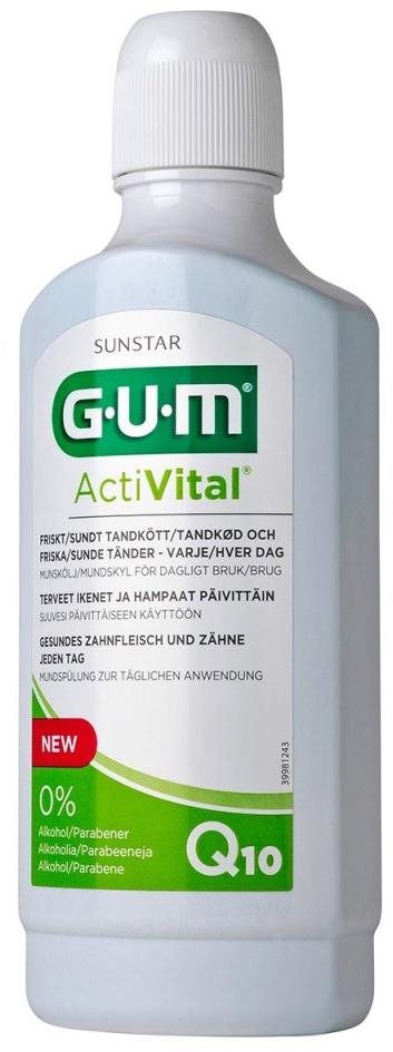 Szájvíz GUM Activital 500 ml