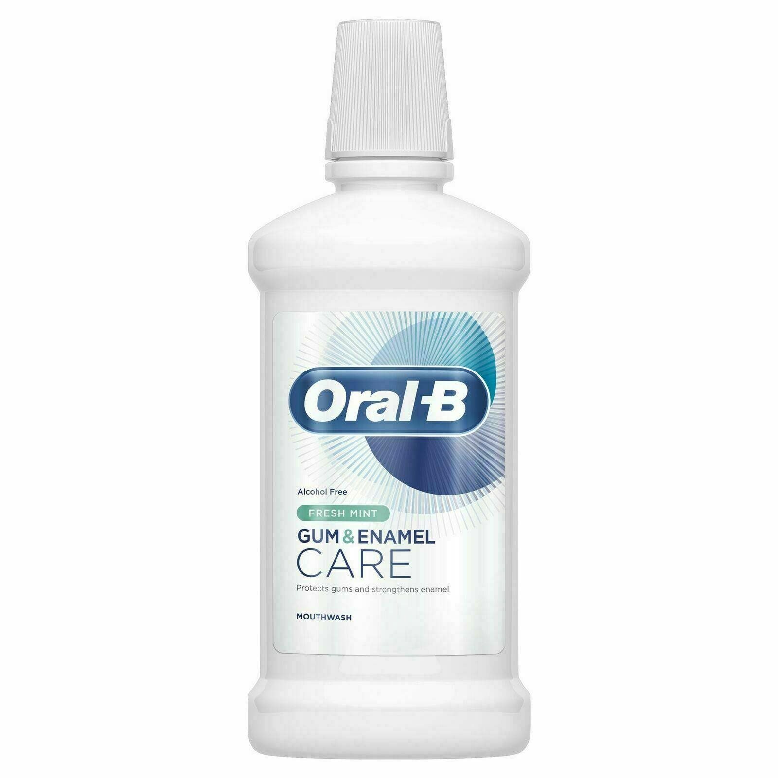 Szájvíz ORAL-B Gum Protect & Enamel Care Menta 500 ml
