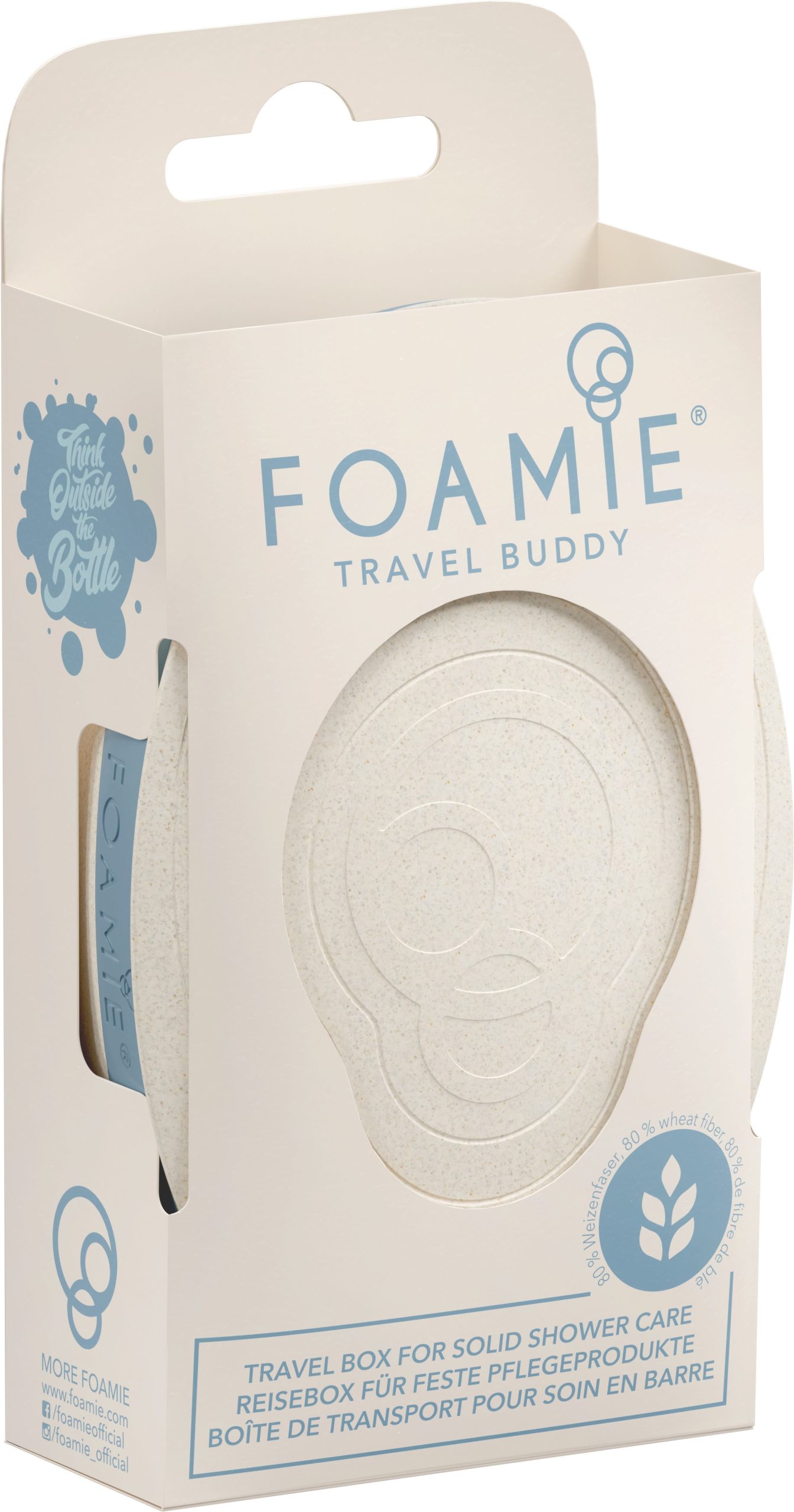 Szappantartó FOAMIE Travel Buddy