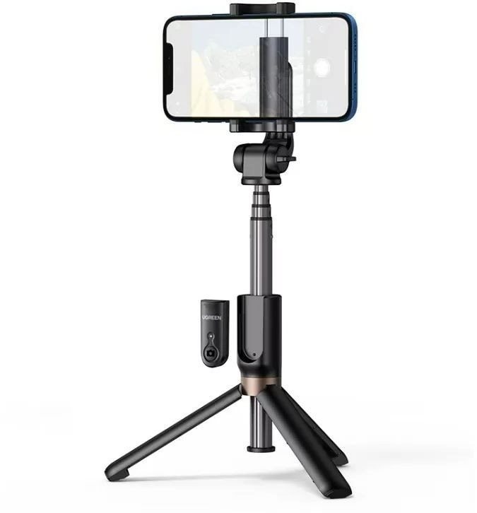 Szelfibot UGREEN Selfie Stick Tripod with Bluetooth Remote