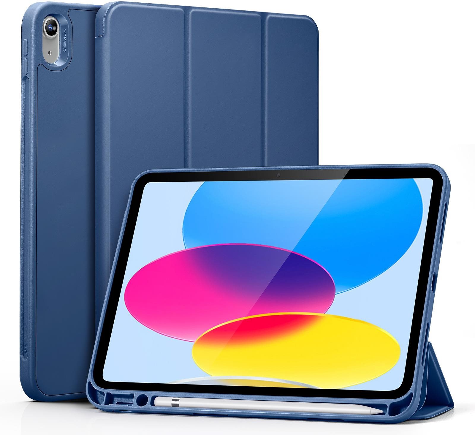 Tablet tok ESR Rebound Pencil Case Navy Blue iPad 10
