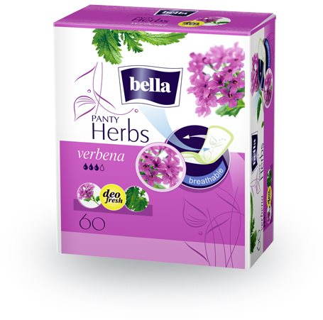 Tisztasági betét Bella Verbena Gyógynövények (60 db)