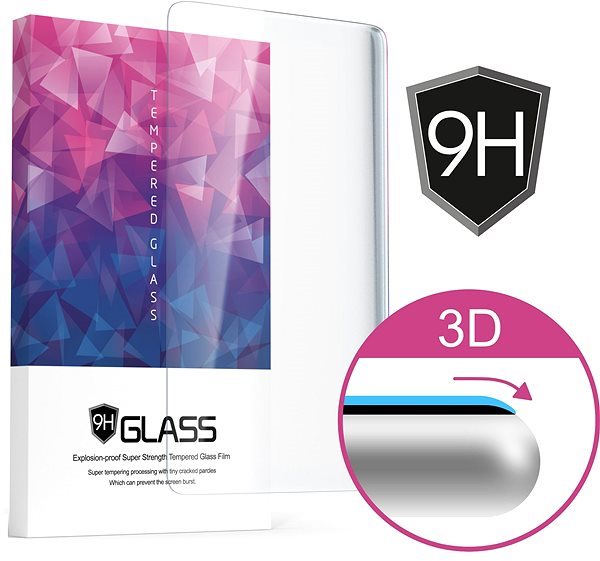 Üvegfólia Icheckey 3D védőüveg iPhone X készülékhez