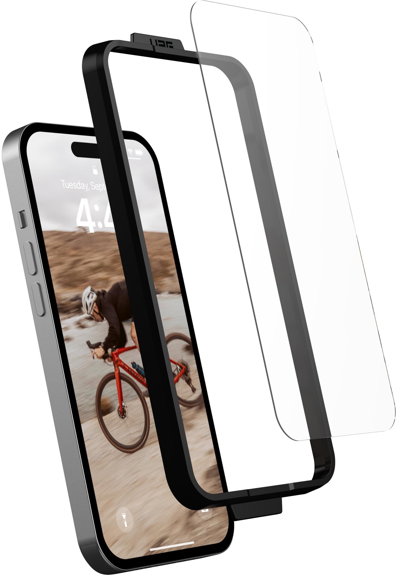 Üvegfólia UAG Glass Screen Shield iPhone 14 Pro