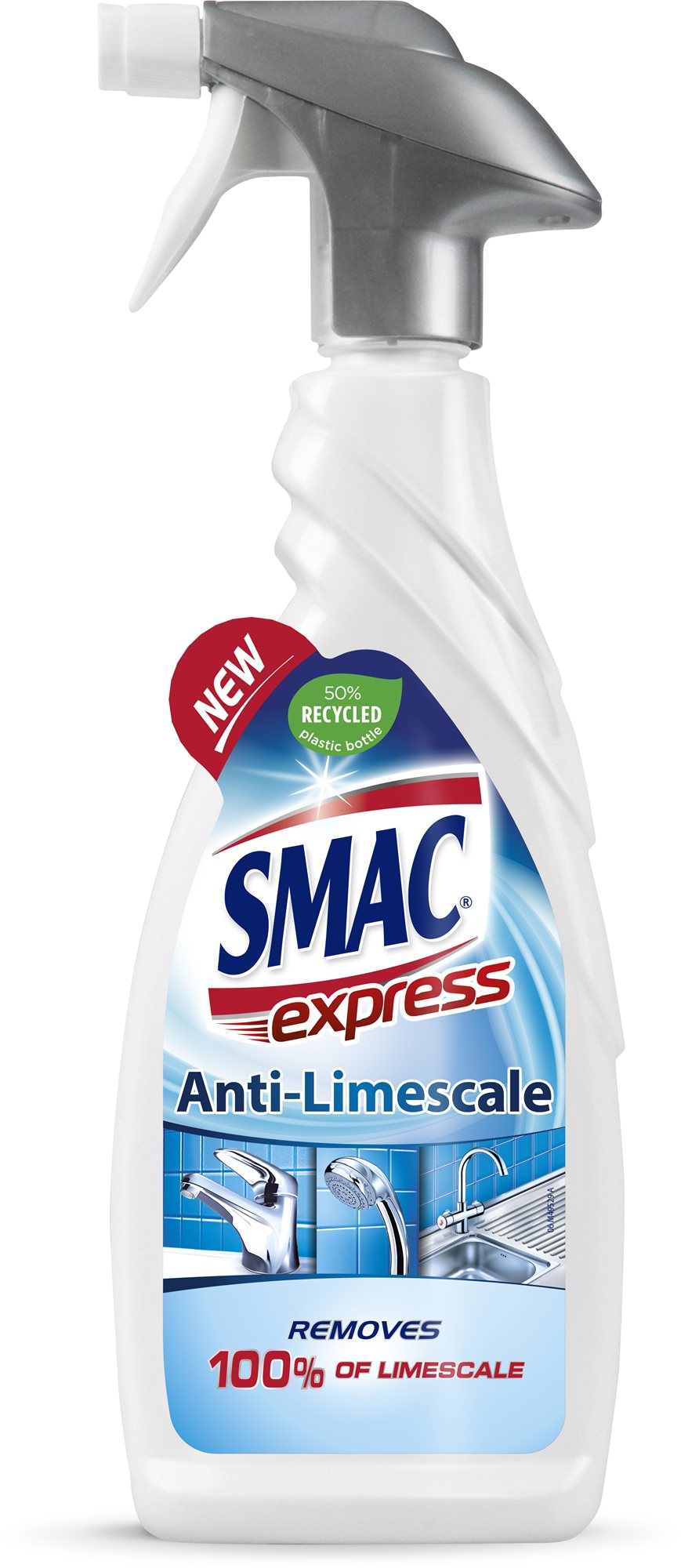 Vízkőoldó SMAC Express Vízkő ellen 650 ml