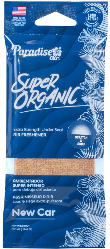 Vůně do auta Paradise Air Super Organic Air Freshener