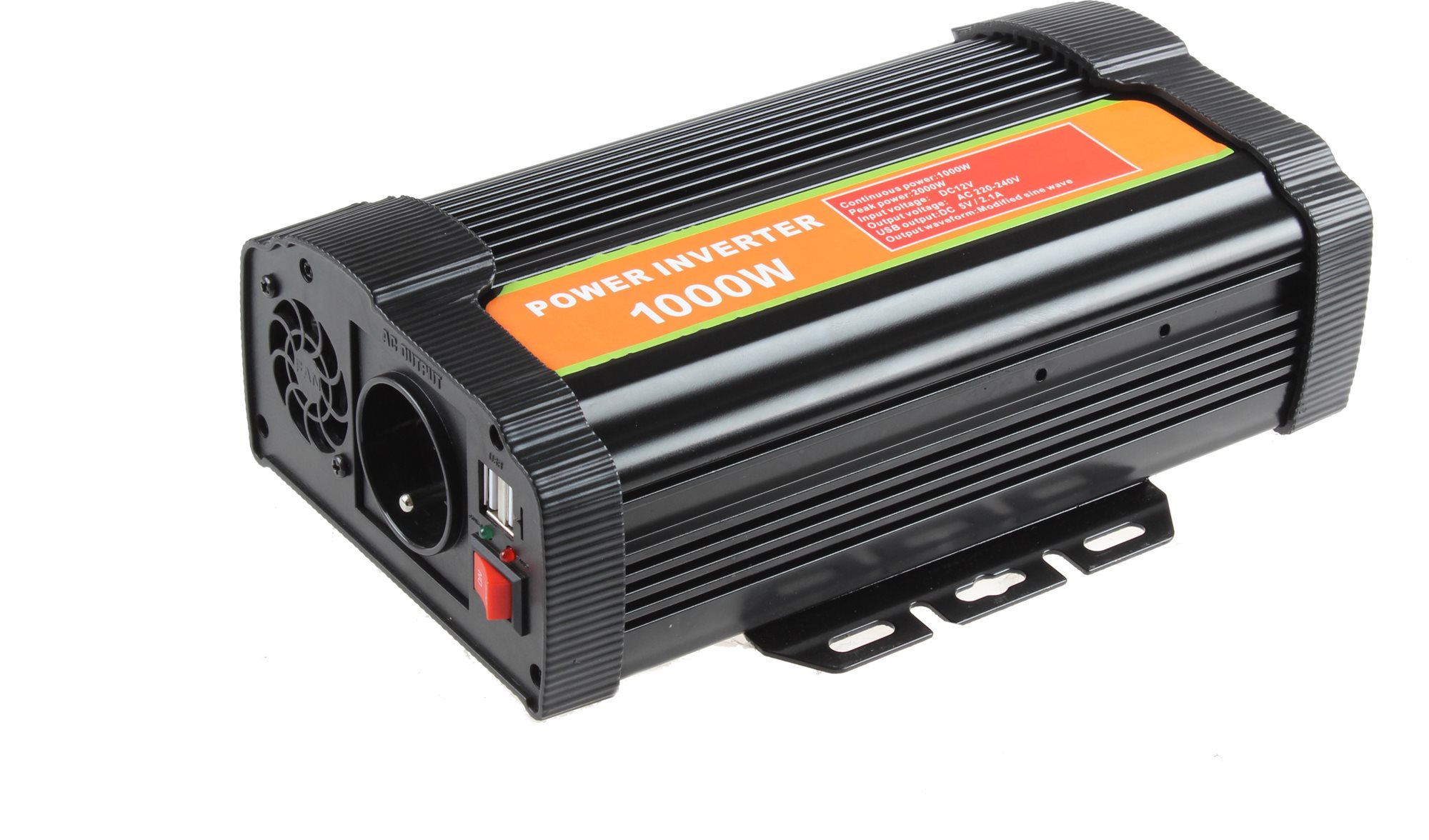 Feszültség-átalakító BYGD DC to AC Power inverter P1000U