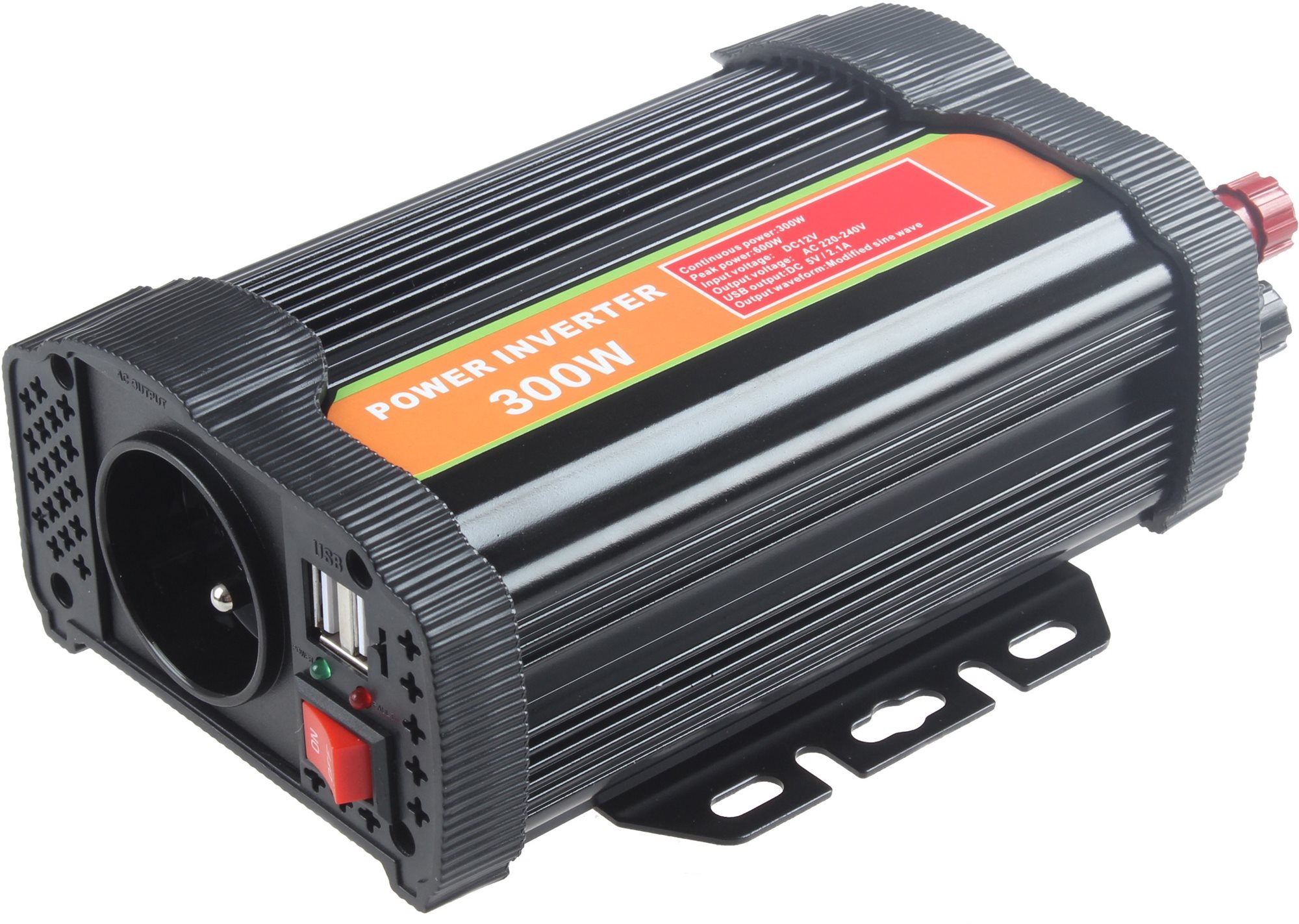 Feszültség-átalakító BYGD DC to AC Power inverter P300U