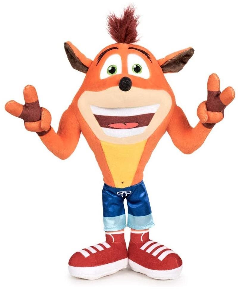 Figura Crash Bandicoot Győztes 30 cm