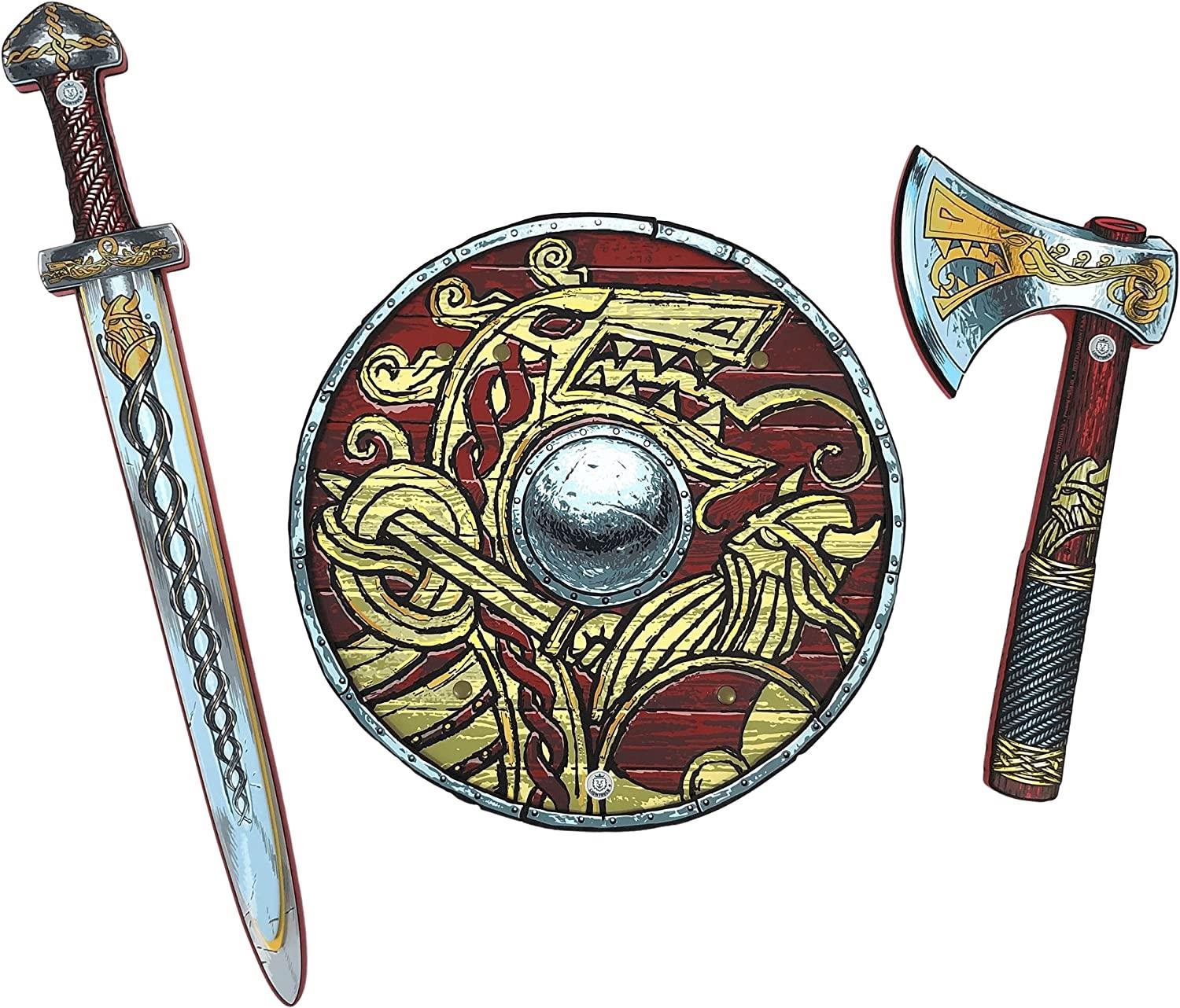 Játékfegyver Liontouch Viking szett - Kard