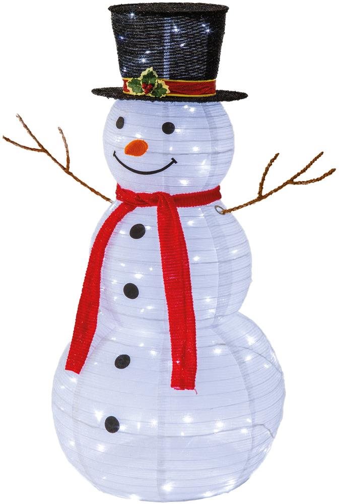 Karácsonyi díszítés RETLUX RXL 405 Hóember 80 LED 90cm